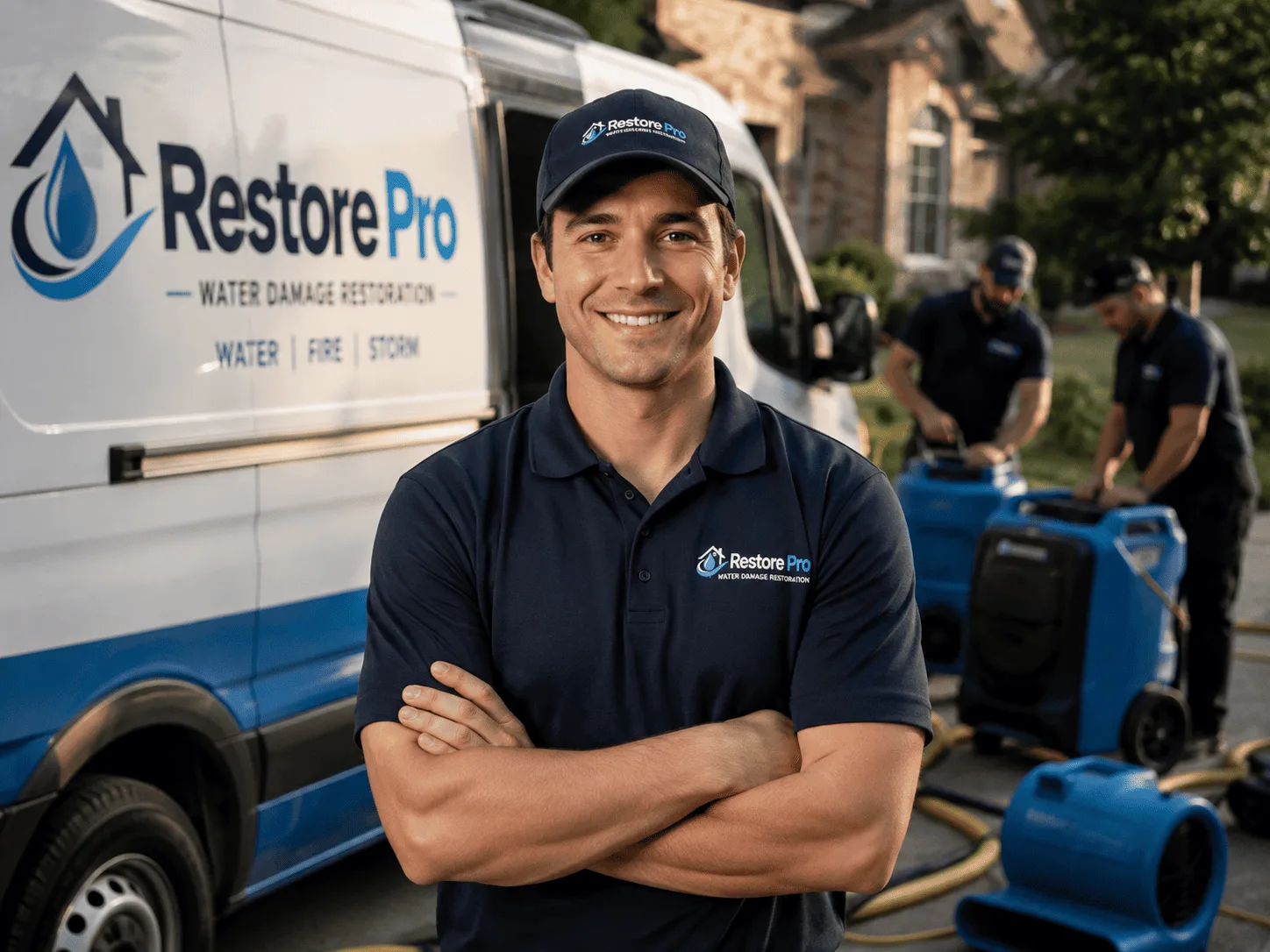 Water Damage Restoration company in Pilot Point, AK